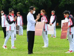 Greysia/Apriyani Dapat Bonus Rp 5,5 M dari Presiden Jokowi