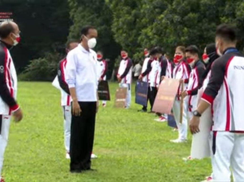 Bonus Olimpiade Cair dari Jokowi, Ini Besaran yang Diterima Bonus Olimpiade Cair dari Jokowi, Ini Besaran yang Diterima
