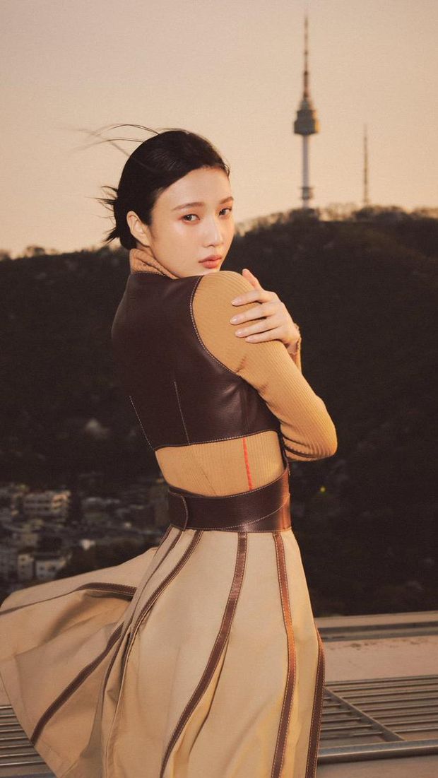 Joy Red Velvet sebagai brand ambassador Tod's