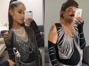 8 Potret Kocak Pria Cosplay Jadi Artis Hollywood, Bikin Ngakak Sampai Bengek