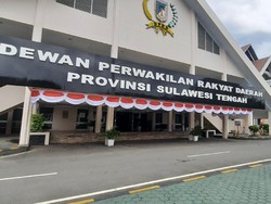Staf Positif COVID-Meninggal, Pelayanan DPRD Sulteng Tutup Sebagian