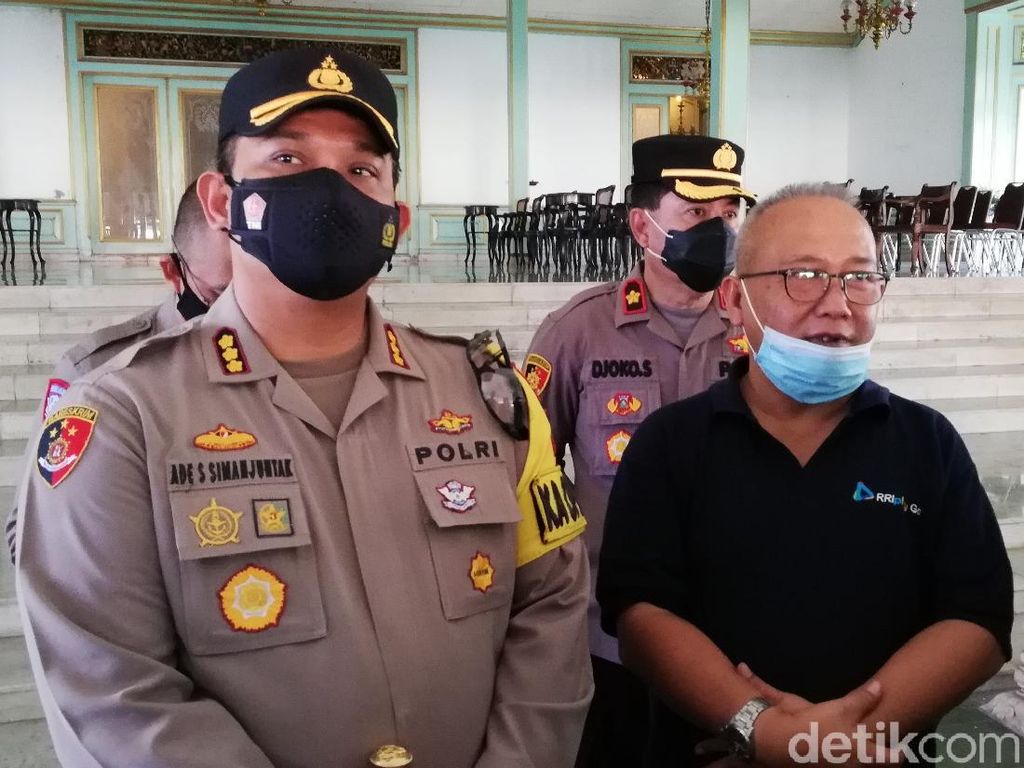 Polisi: Hanya Keluarga-Kerabat yang Boleh Melayat KGPAA Mangkunegara IX