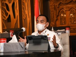 Begini Cara Kemenkum HAM Jaga Kebugaran Pegawai Saat Pandemi