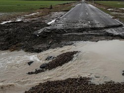 Kerugian Akibat Bencana Alam di Tahun 2021 Tembus Rp 1.000 Triliun