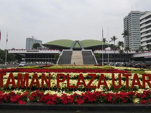 Kompleks Parlemen Bersolek Jelang Sidang Tahunan MPR