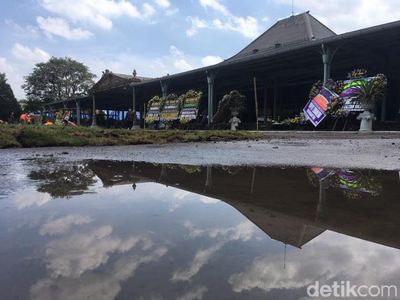 Kondisi Terkini Pura Mangkunegaran Solo