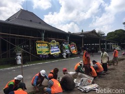 Ganjar Kenang KGPAA Mangkunegara IX Sosok Gaul Dekat dengan Masyarakat