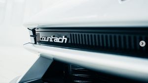 Wujud Lamborghini Countach yang Dihidupkan Kembali