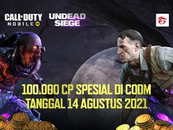 Login Garena Call of Duty: Mobile Besok! Dapatkan 100 ribu COD Point