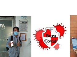 Tracing Rendah, Alumnus dan Mahasiswa Unair Bikin Aplikasi Buru COVID