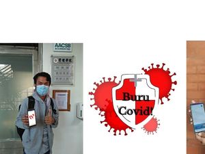Tracing Rendah, Alumnus dan Mahasiswa Unair Bikin Aplikasi Buru COVID Tracing Rendah, Alumnus dan Mahasiswa Unair Bikin Aplikasi Buru COVID