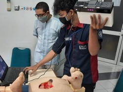 Top! Mahasiswa UGM Ciptakan Alat Analisis Luka Diabetes Berbasis Kecerdasan Buatan