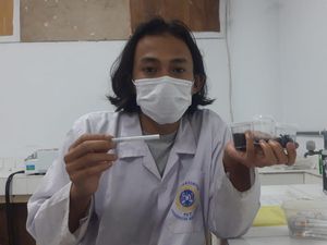 Mahasiswa Unair Modifikasi Filter Rokok untuk Kurangi Kerusakan Paru-paru