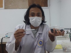 Mahasiswa Unair Modifikasi Filter Rokok untuk Kurangi Kerusakan Paru-paru