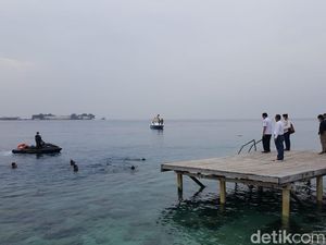 Berenang Jadi Cara Menparekraf Sandiaga Motivasi Kepulauan Seribu