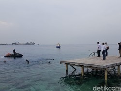 Berenang Jadi Cara Menparekraf Sandiaga Motivasi Kepulauan Seribu