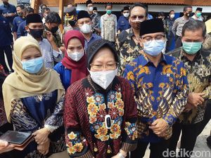 Mensos Berharap Bansos Yatim Piatu Korban Corona Bisa Cair 2022