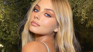 10 Foto Mishel, Model Israel Pacar Baru Kiper Real Madrid Thibaut Courtois