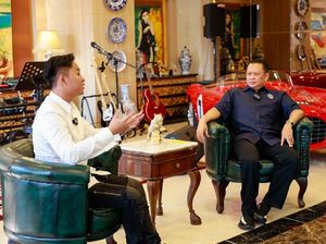 Donasi Uang Miliaran ke Masyarakat, Doni Salmanan Dipuji Ketua MPR