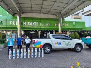 Oksigen Produksi PLTGU Muara Karang Mulai Disalurkan ke RS di Jakarta
