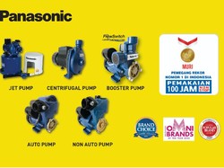 5 Pompa Air Terbaik untuk Keluarga Anda