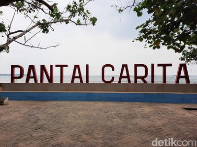 Potret Pantai Carita Dulu Begitu Masyhur, Tiketnya Kini Rp 100 Ribu per Mobil