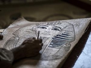 Papirus yang Populer Sejak Era Firaun Melawan Zaman Papirus yang Populer Sejak Era Firaun Melawan Zaman