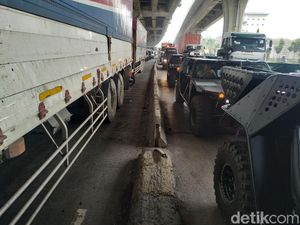 Bina Marga Akan Pasang Lampu Flip Flop Pembatas Jl Cilincing yang Rawan