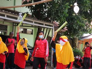 Kemeriahan Lomba 17an yang Diikuti Penyandang Disabilitas