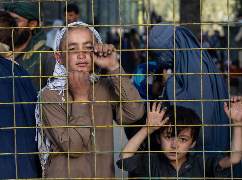 Jutaan Anak di Afghanistan Terancam Gizi Buruk Jutaan Anak di Afghanistan Terancam Gizi Buruk