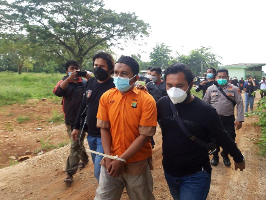 Pembunuhan di Kolong Tol Bekasi, Korban Sempat Berontak dan Coba Lari Pembunuhan di Kolong Tol Bekasi, Korban Sempat Berontak dan Coba Lari
