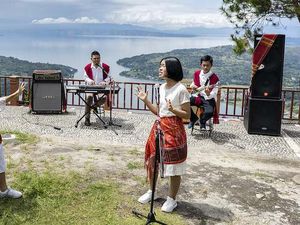 Gegara Pandemi, Pertunjukan Seni di Toba Dilakukan Virtual