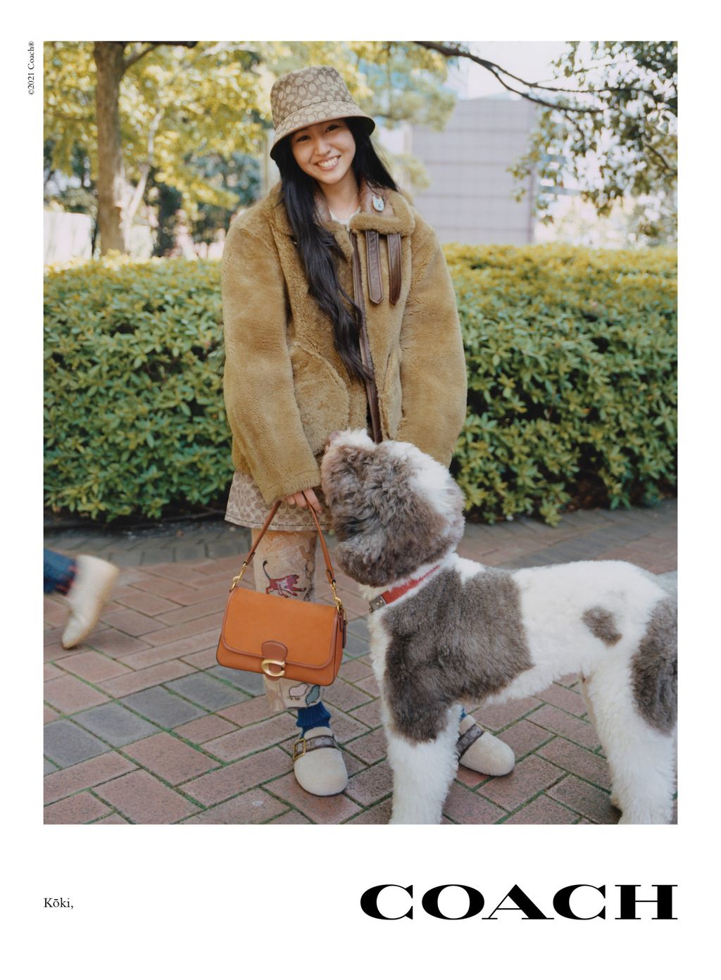 Koki di Coach ad campaign fall/winter 2021