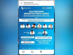 Aa Gym hingga Athian Ali Berdoa Bersama Virtual agar Pandemi Berakhir