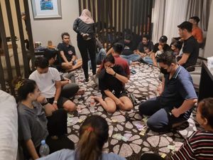 Polisi Gerebek Selebgram Makassar Main Judi di Hotel