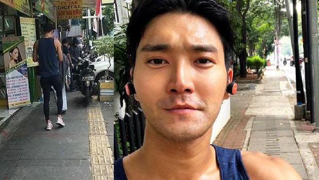 Member Super Junior Siwon di Indonesia