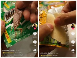Lagi Viral di TikTok, Camilan dari Bubuk Milo dan MSG yang Disetrika!