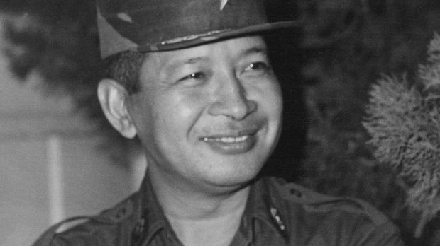 Soeharto muda saat masih menjadi tentara