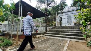 Suasana Astana Girilayu, Lokasi Pemakaman KGPAA Mangkunegara IX