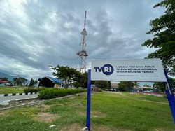 18 Pegawai Positif Corona, Kantor TVRI Sulteng Lockdown 2 Pekan