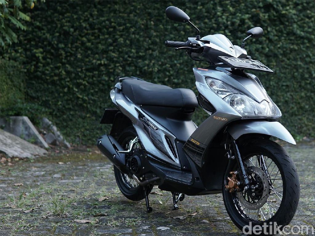 Bikin Pangling! ini Tampang Suzuki Skydrive Usai Direstorasi Total Bikin Pangling! ini Tampang Suzuki Skydrive Usai Direstorasi Total