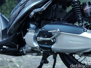 Cara Bikin Motor Matic Suzuki Bertenaga di Tarikan Bawah Cara Bikin Motor Matic Suzuki Bertenaga di Tarikan Bawah