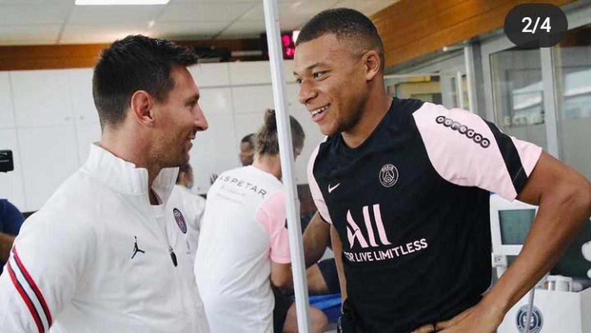 Lionel Messi kini sudah berkostum Paris Saint-Germain. (Foto: Instagram)