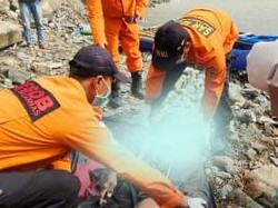 Seorang Pemancing Tewas Tersapu Ombak Pantai Klatak Tulungagung