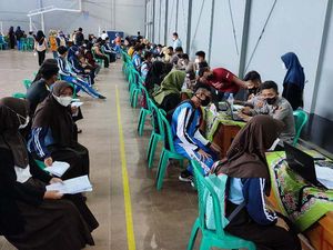 Pelajar di Jakarta Sudah 93% Divaksin, Pemerintah Tetap Geber Vaksinasi