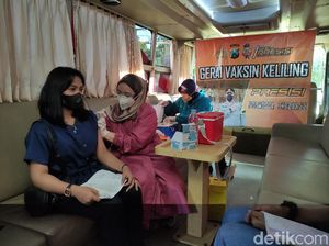 Kuliner Kavling DPR di Sidoarjo Dijadikan Kawasan Tertib Vaksin