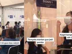 Viral Cerita Pria Bertemu Mantan Saat Vaksinasi COVID-19, Endingnya Balikan Nggak?