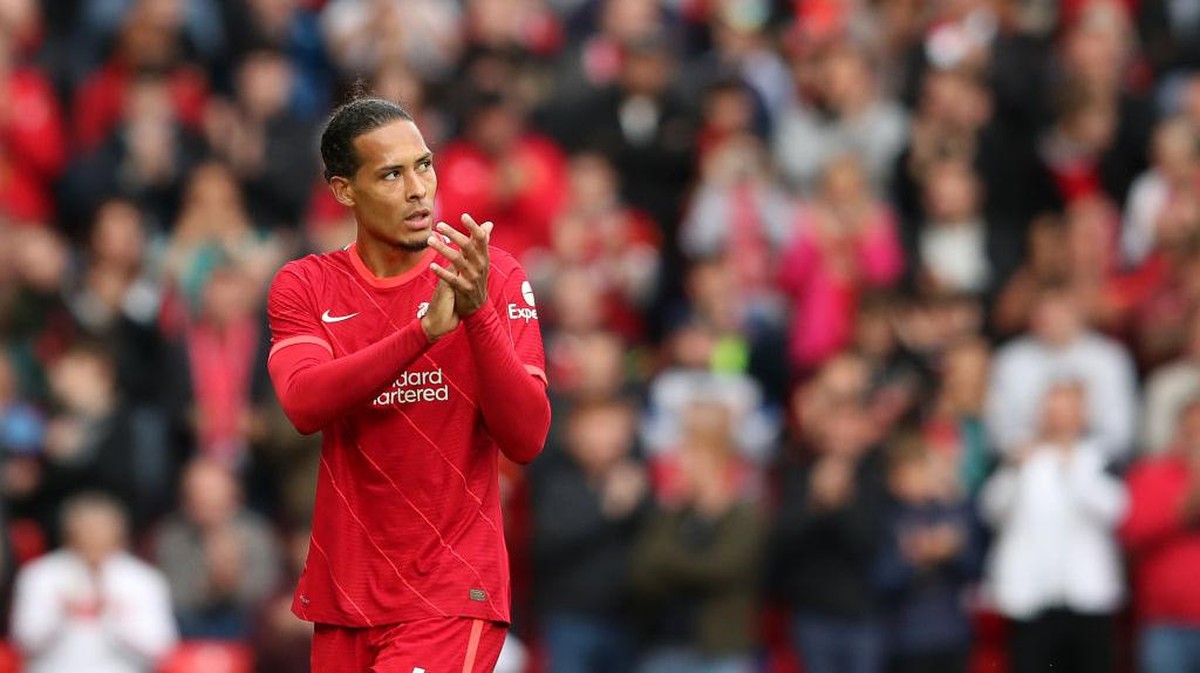 Virgil van Dijk memperpanjang kontrak di Liverpool sampai 2025 (Foto: Getty Images,/Jan Kruger)