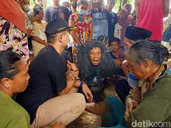 Geger Kesurupan Massal, Warga Desa Aliyan Tagih Ritual Keboan Digelar