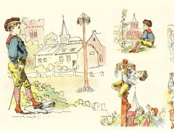 Panjat Pinang, Hiburan Warisan Kolonialis Belanda